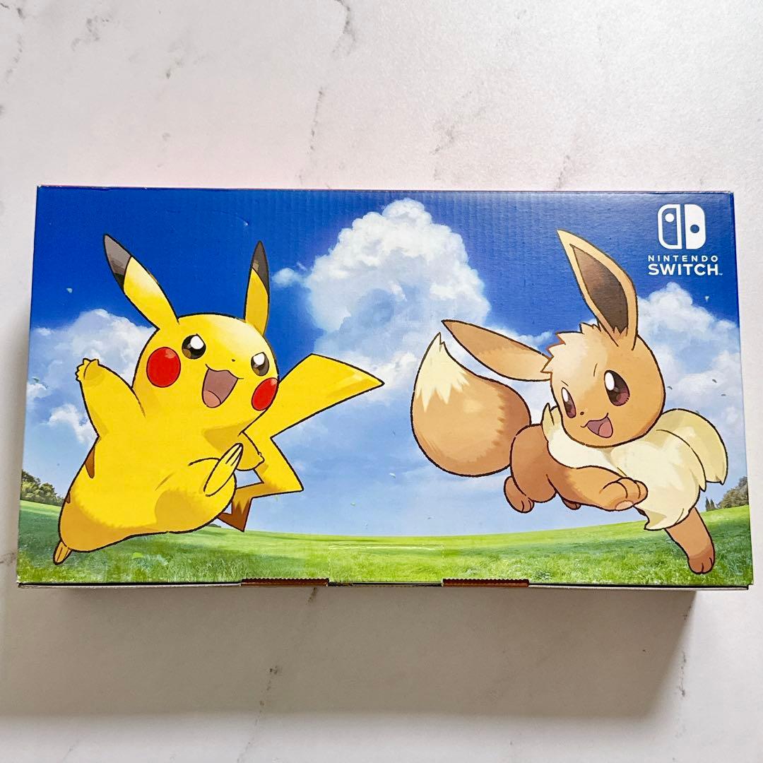 【動作確認済】Nintendo Switch　Let’s Go! ピカチュウ仕様