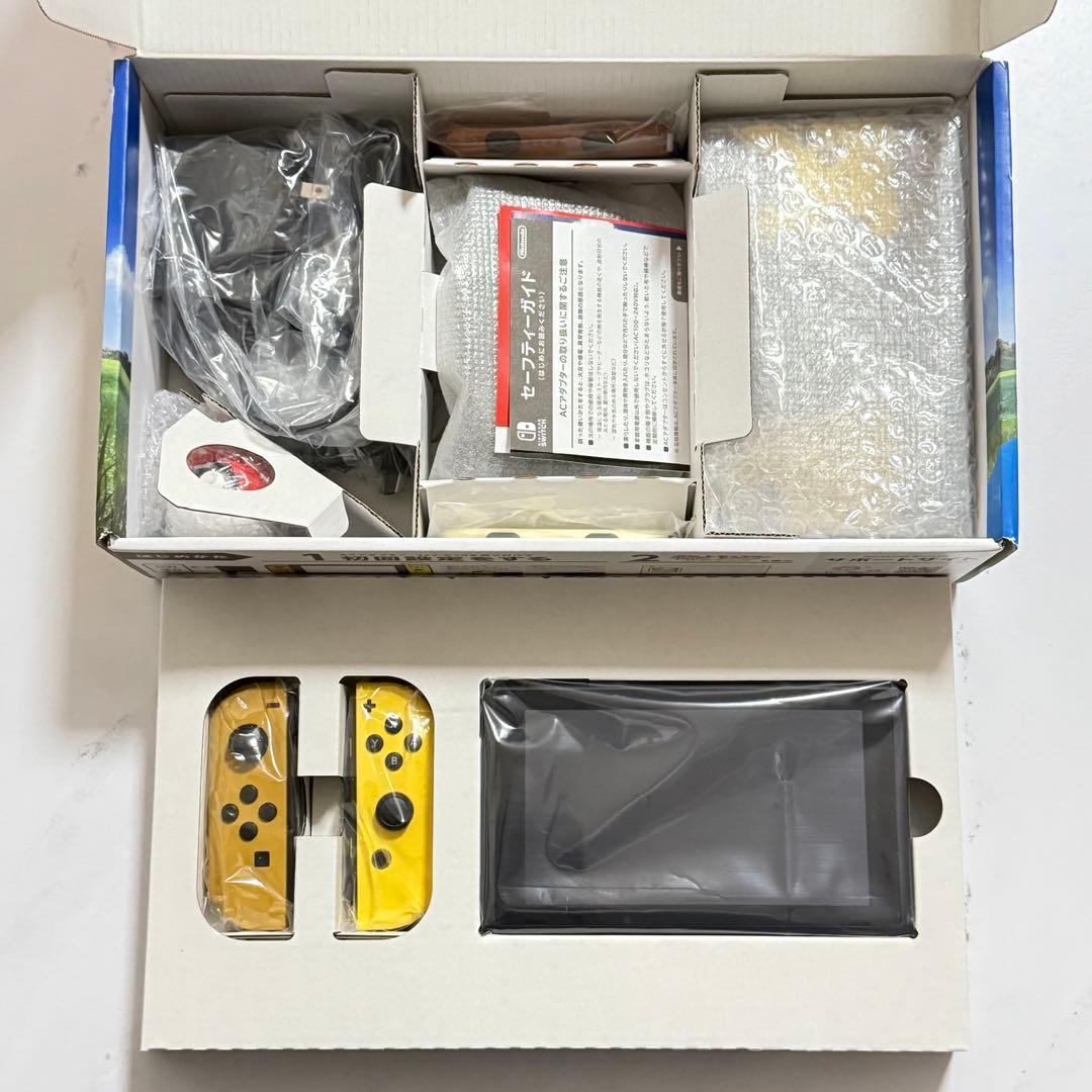 【動作確認済】Nintendo Switch　Let’s Go! ピカチュウ仕様
