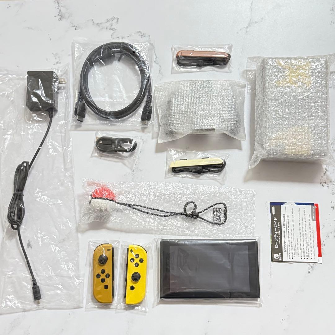 【動作確認済】Nintendo Switch　Let’s Go! ピカチュウ仕様