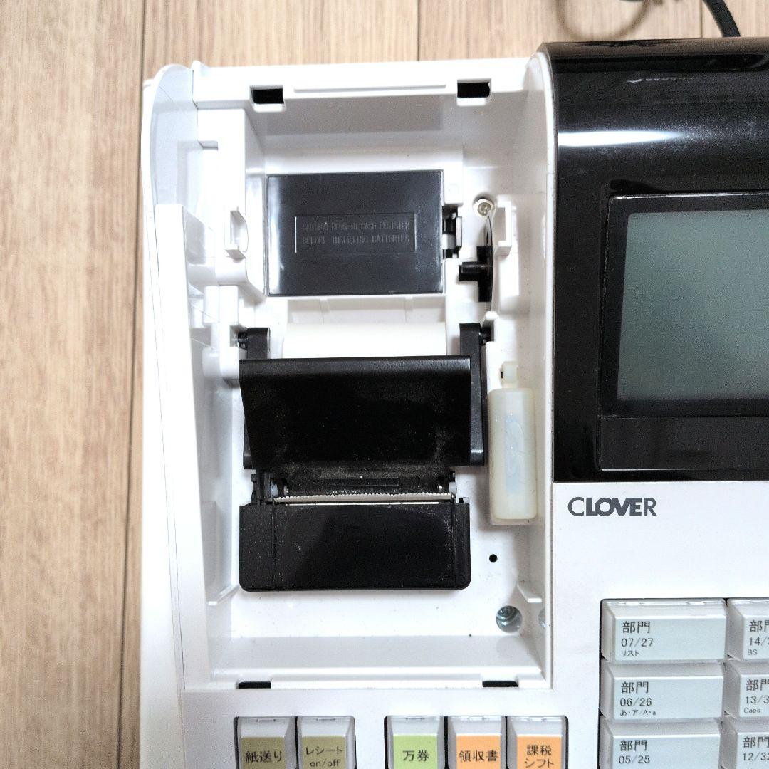 CLOVER レジスター JET-670