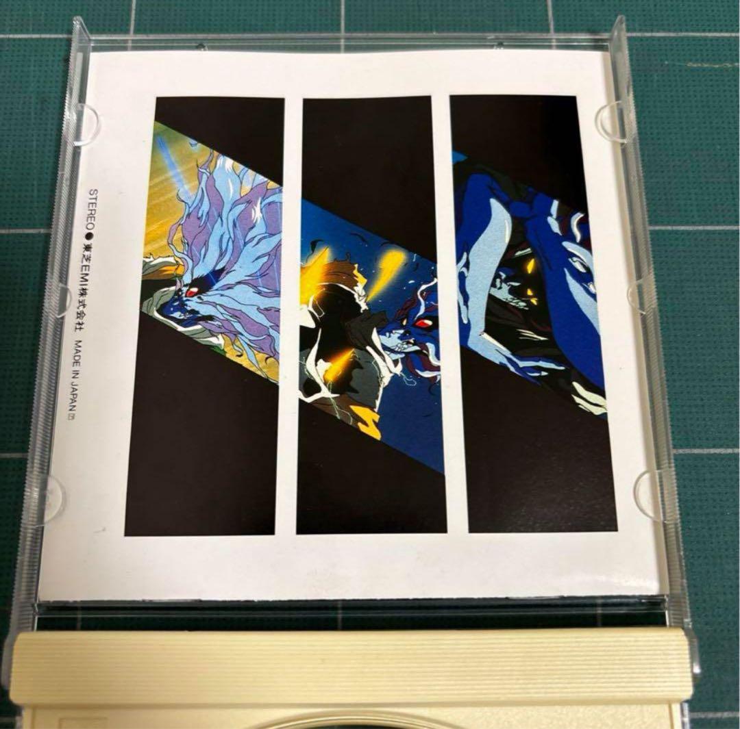 「BAOH バオー来訪者」オリジナル・サウンドトラックCD中古帯あり美品