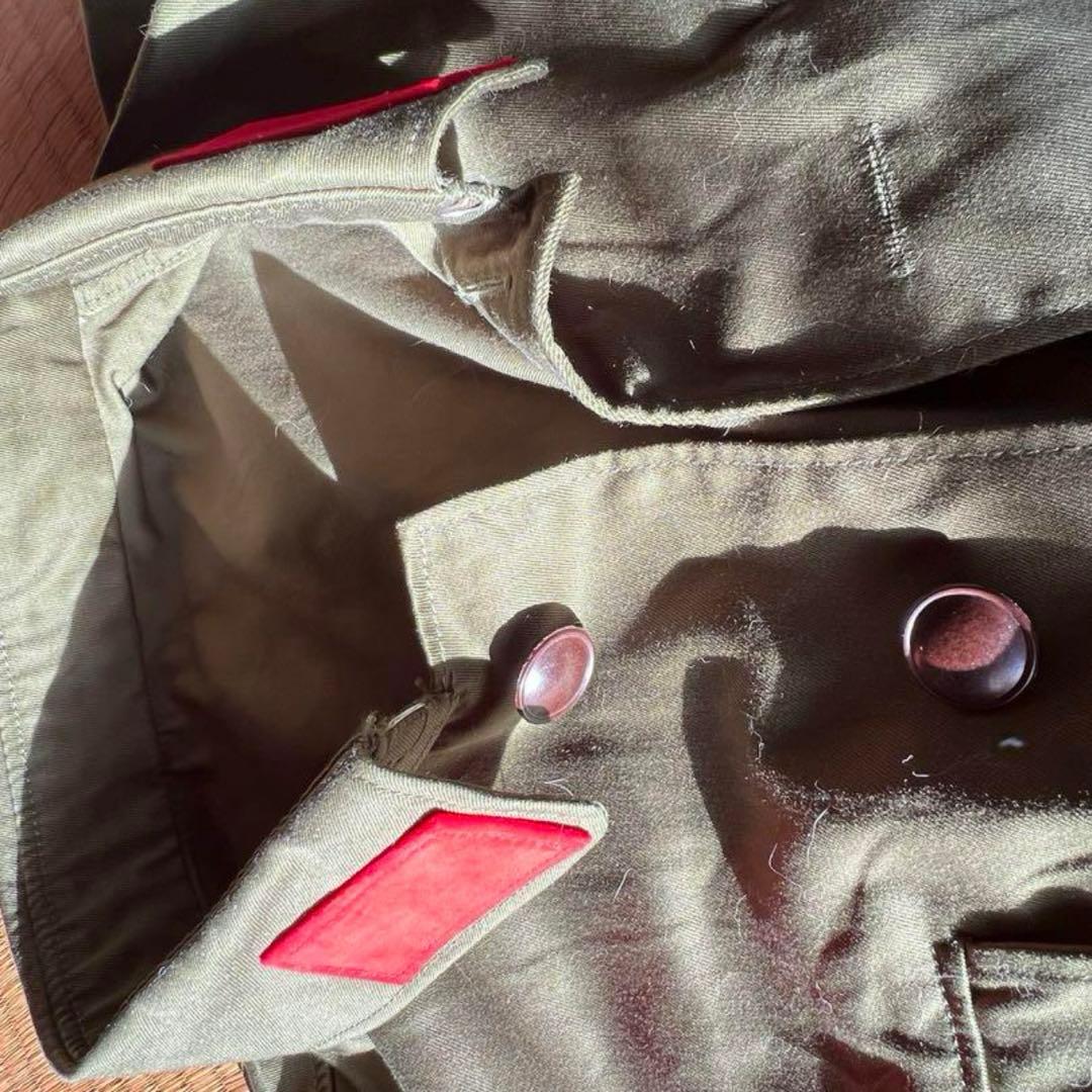 新品官給本物ベトナム戦争65式中国人民解放軍戦闘服上下帽子人民鞄セット