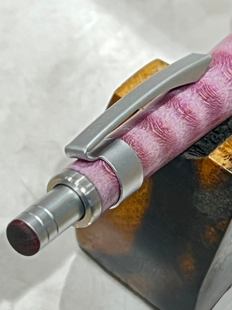 S20ボールペン　スタビライズドウッド(メイプル)