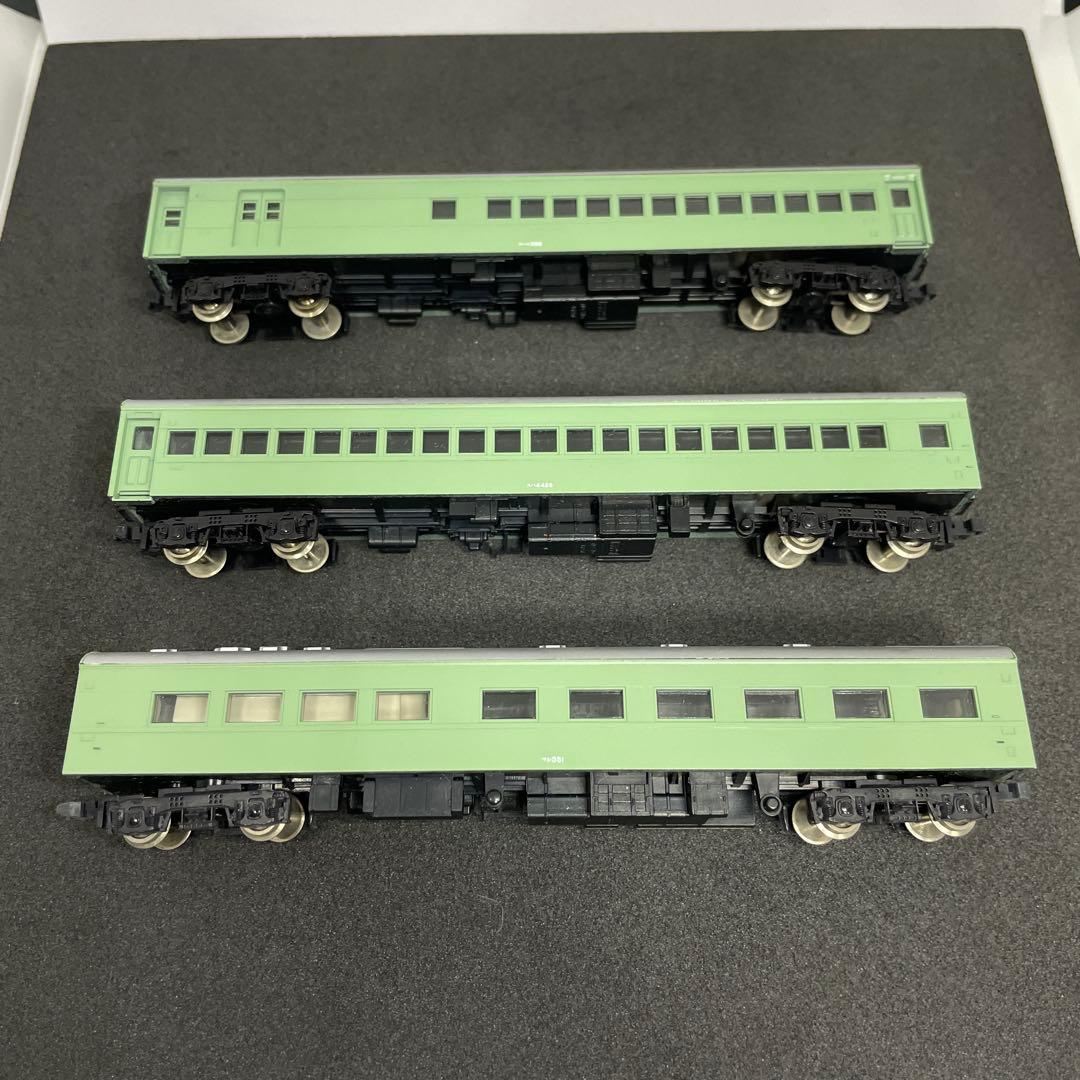 KATO 特急つばめ　青大将編成　[美品]