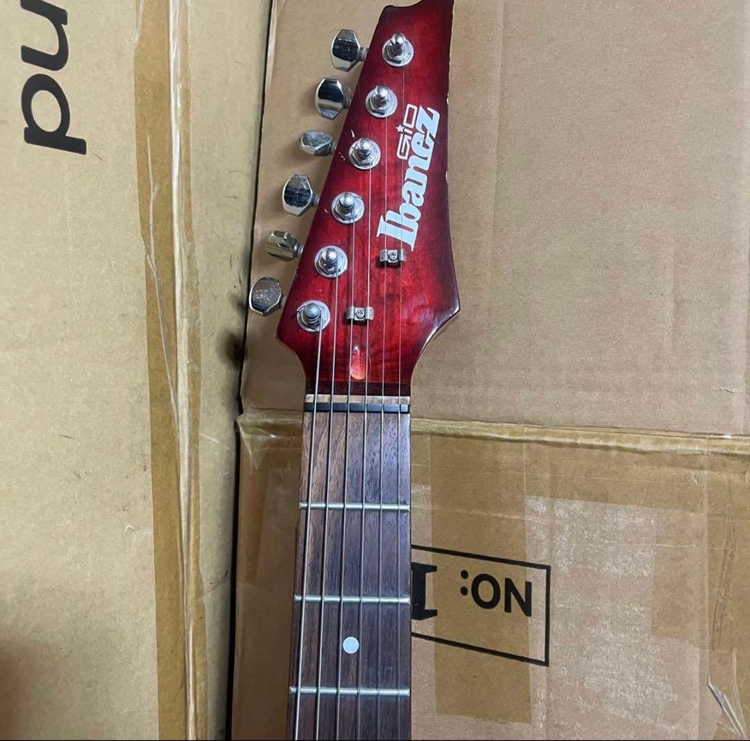 Ibanez GIO GRX90-TRB エレキギター