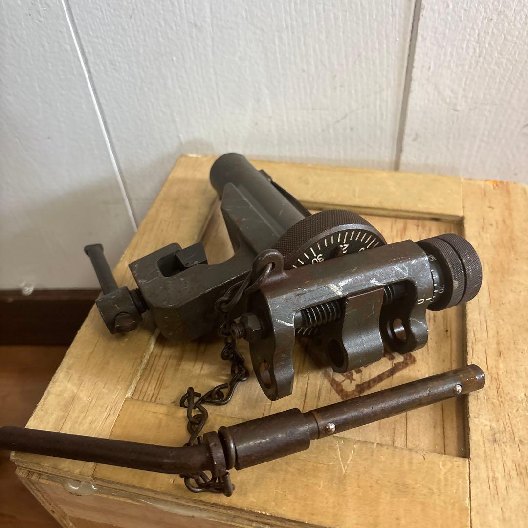 米軍　実物 Traverse and Elevation Mechanism ③