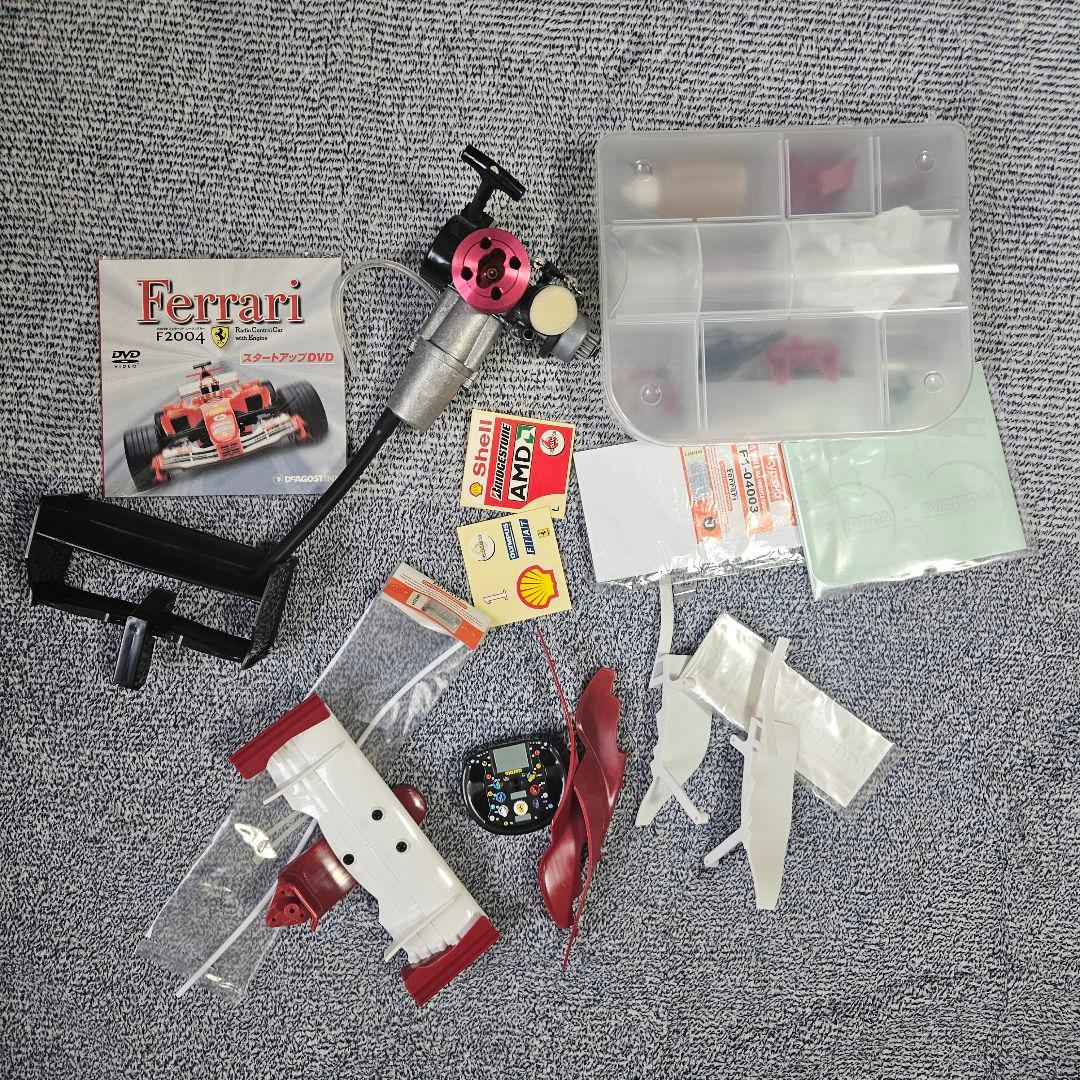【AYA】ディアゴスティーニ　F2004　ラジコンカー【ジャンク】