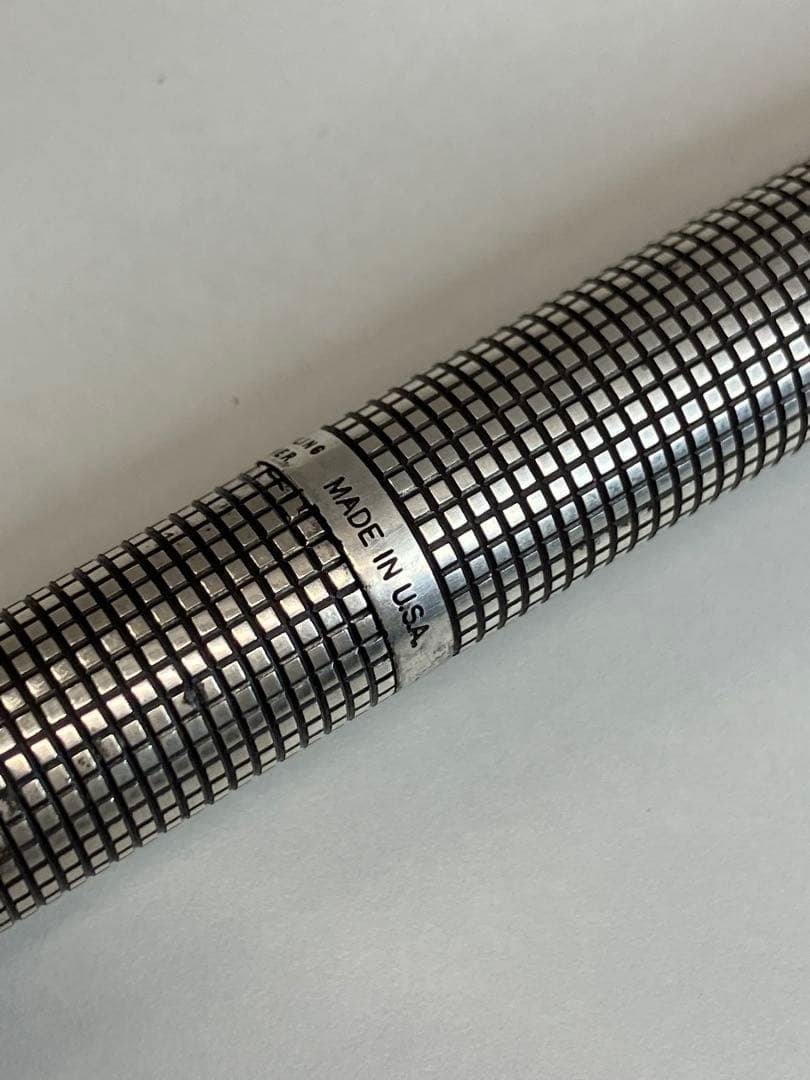 Parker パーカー 万年筆 シルバー silver【4272】