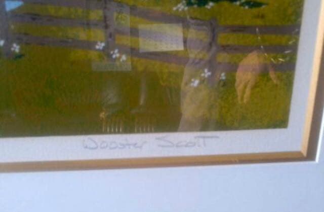 絵画『A Perfect Summer Day』 ジェーン・ウースター・スコット