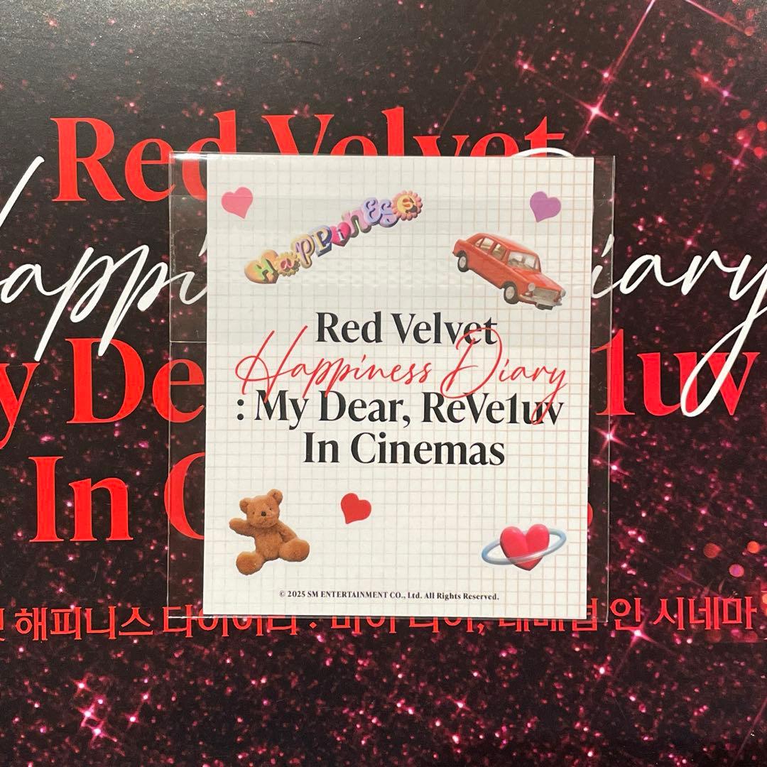 red velvet 映画　アイリーン　ポラロイド