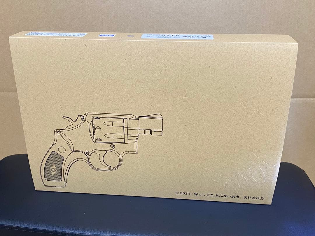 タナカワークス M10モデル 帰ってきたあぶない刑事公式コラボ大下勇次モデルDX