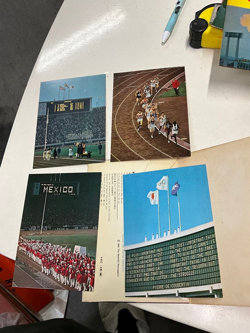 希少　東京オリンピック 速報 ３　４　５