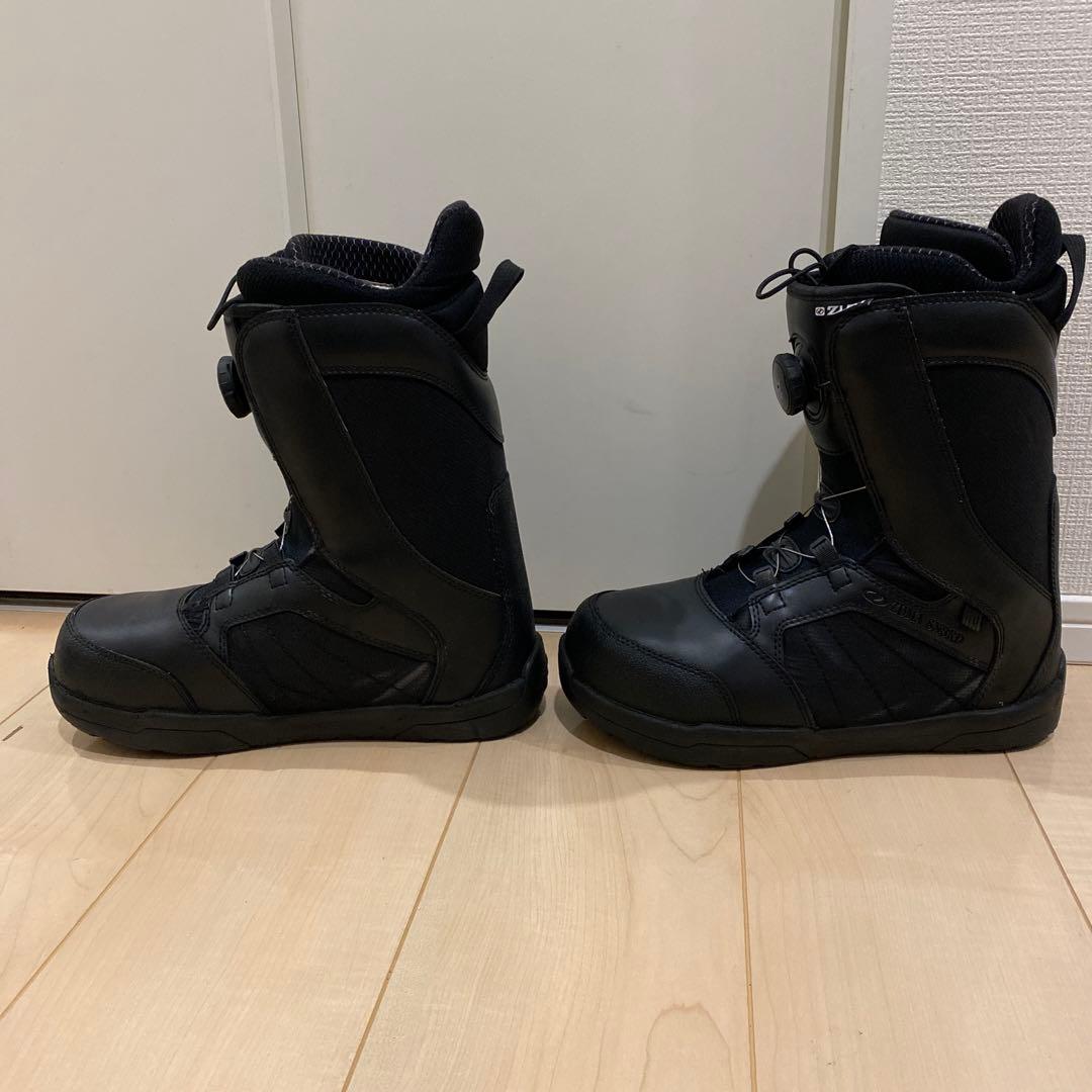 【即日発送_送料無料】メンズ　ZUMA ツマ スノーボードブーツ 26.0cm