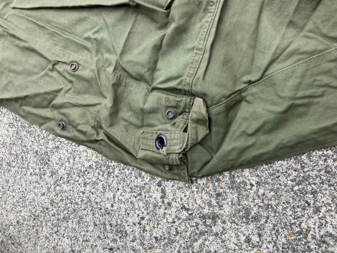 米軍実物 60's パップテント　フルセット　美品