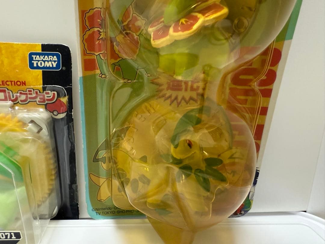 未開封 廃盤 チコリータ ベイリーフ メガニウム フィギュア モンコレ