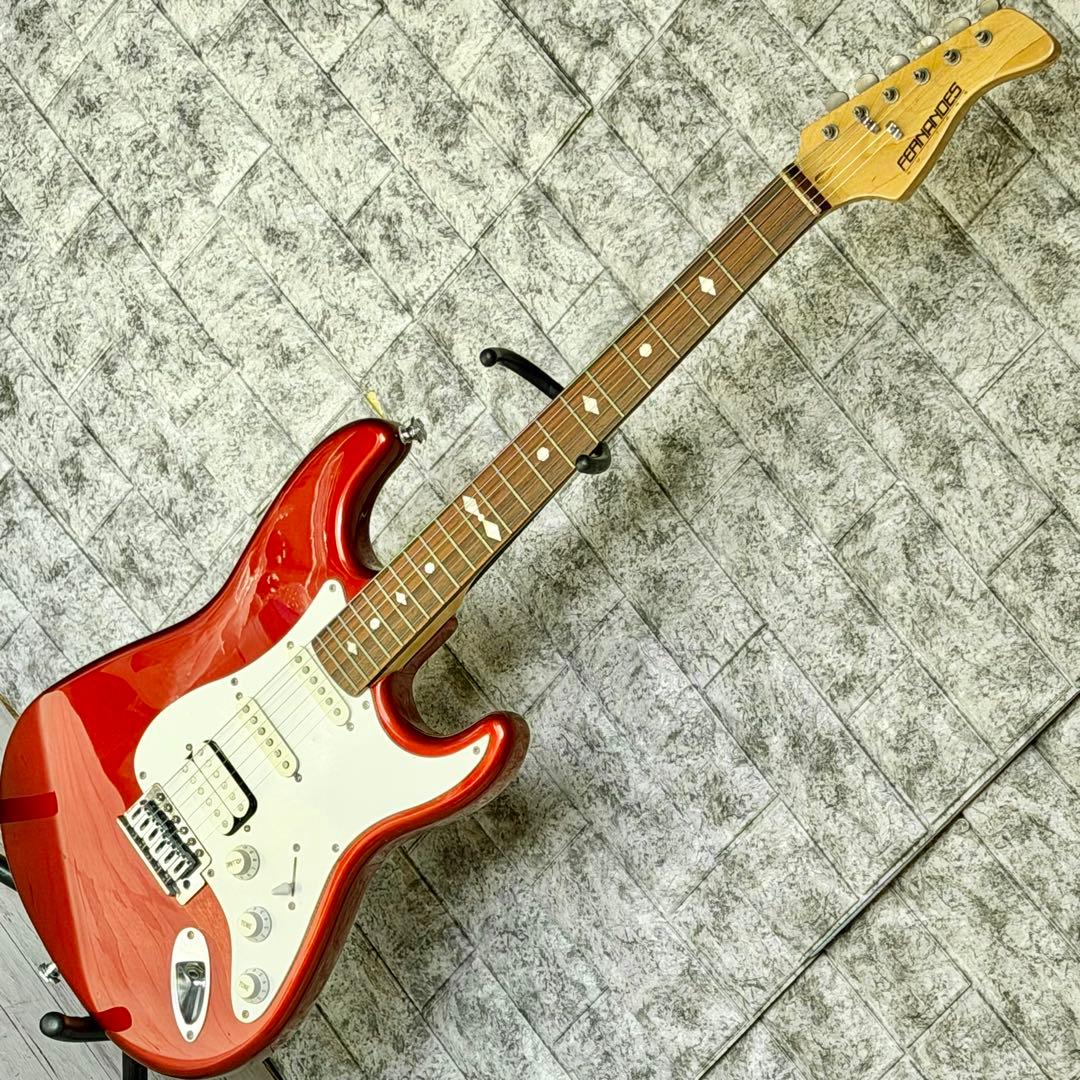 Fernandes「LE-1Z」ストラトキャスターシェイプ