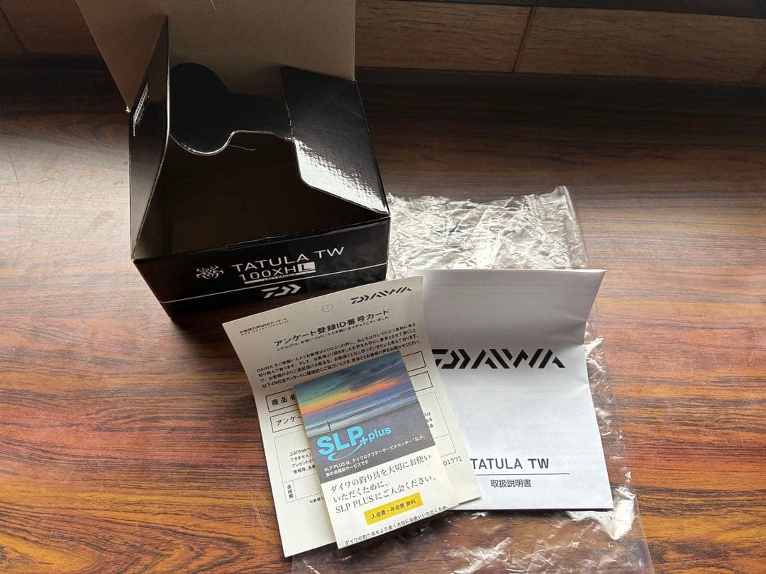 ダイワ DAIWA 19 タトゥーラ TW 100XHL 左巻 ロックフィッシュ