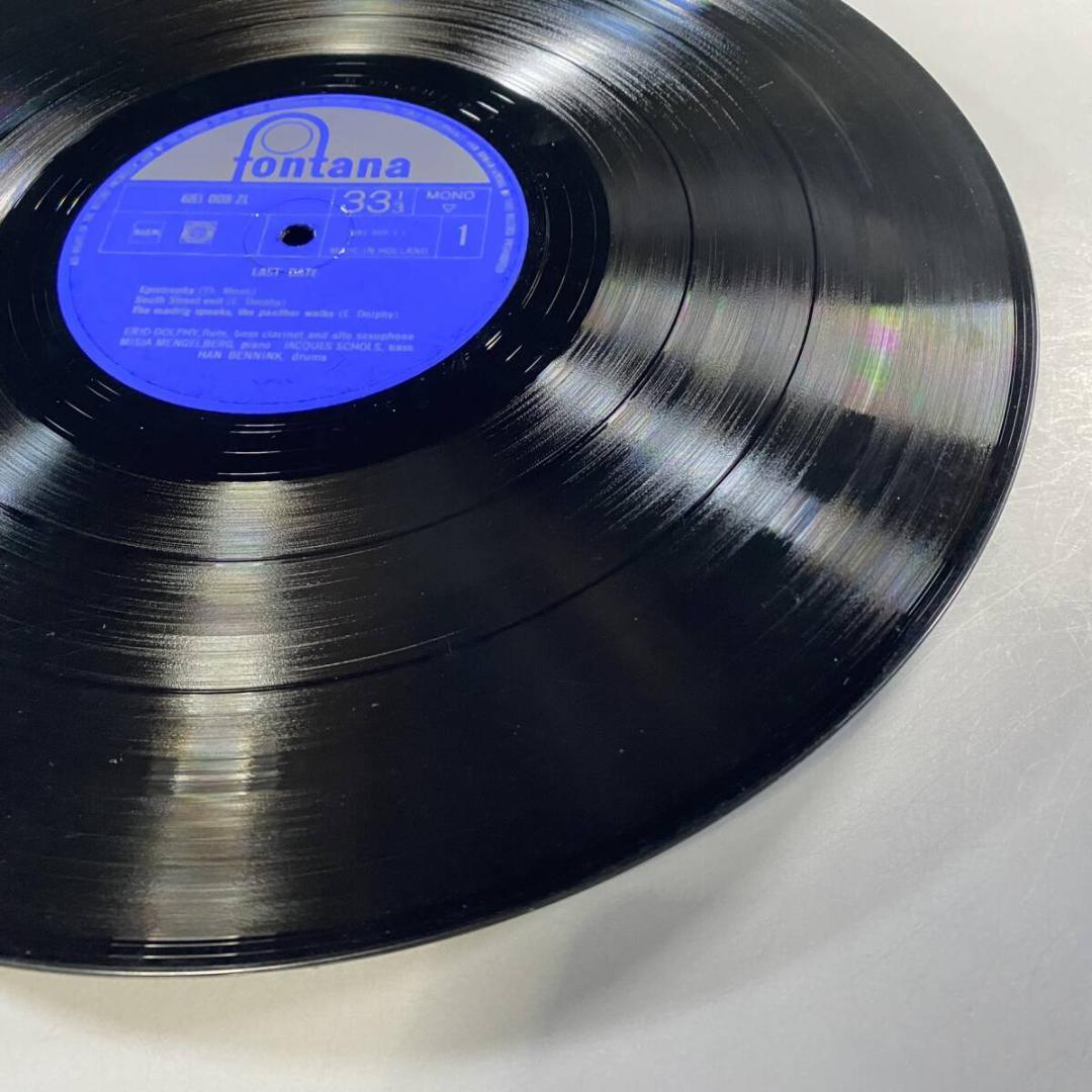 ★超激レア！名盤【オランダ・オリジナル/MONO/深溝DG】エリック・ドルフィー