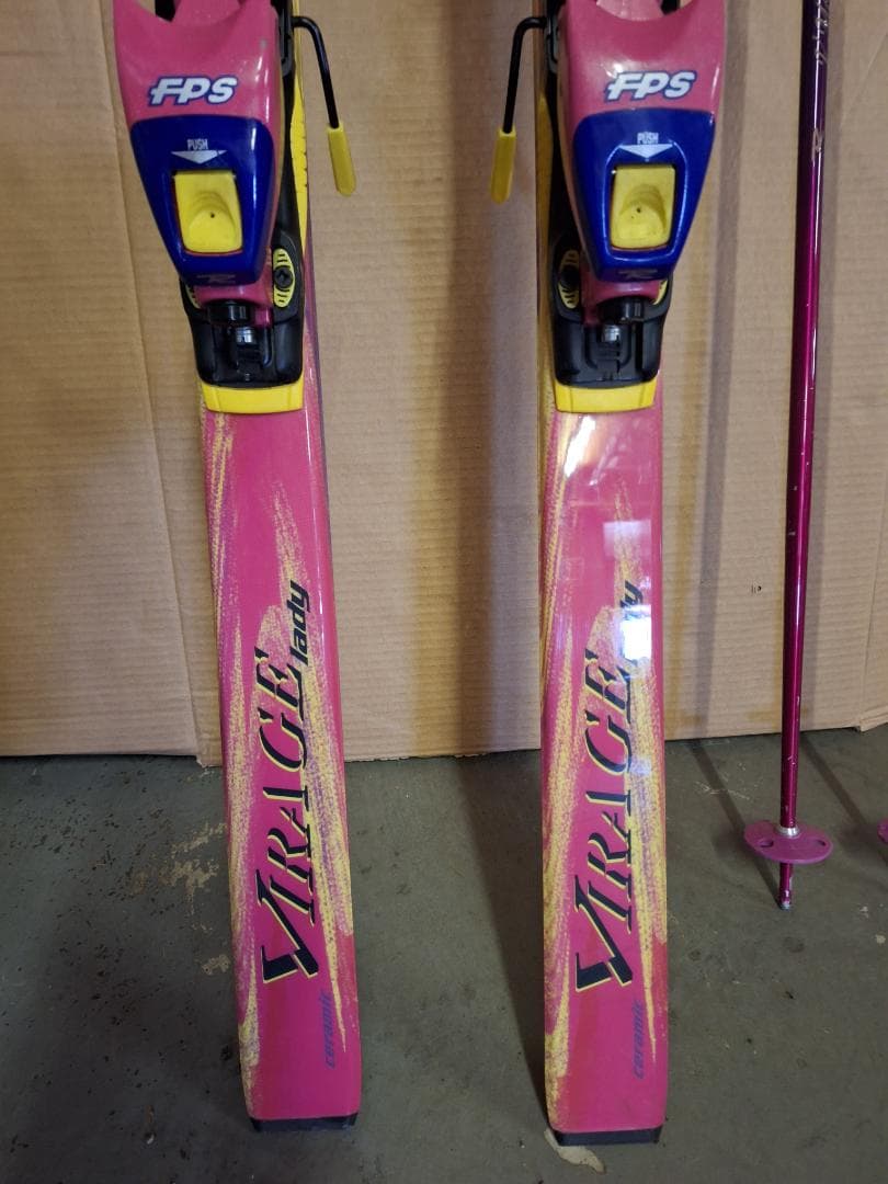 ROSSIGNOL スキー 、ポール