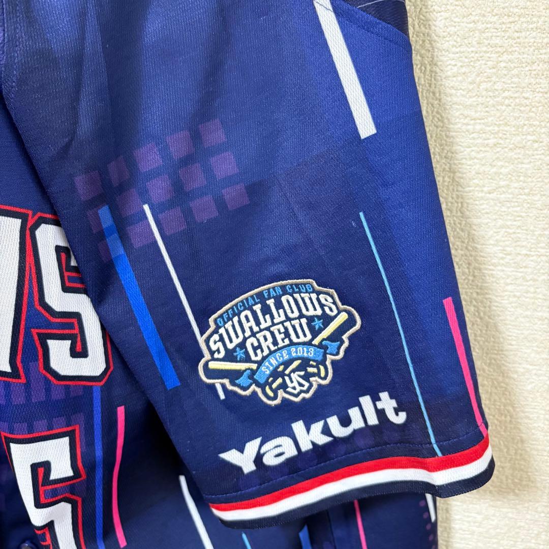 東京ヤクルトスワローズ　村上宗隆選手　レプリカユニフォーム　Lサイズ