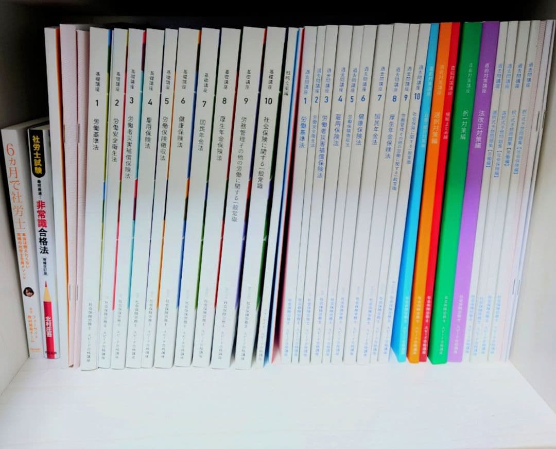 フォーサイト社会保険労務士速習講座フルパックセット