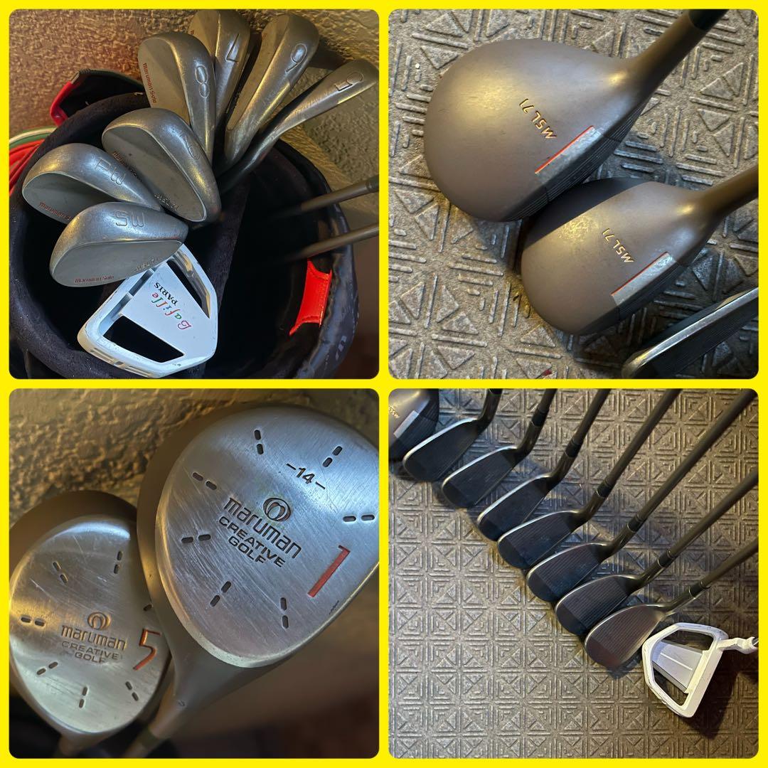 ③③③これから始める方へ　　MUスポーツのキャディバッグに入れて。