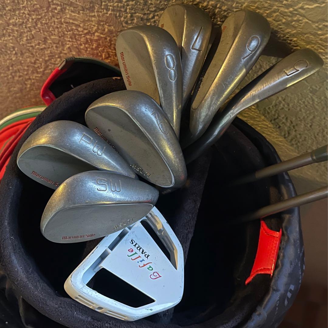 ③③③これから始める方へ　　MUスポーツのキャディバッグに入れて。