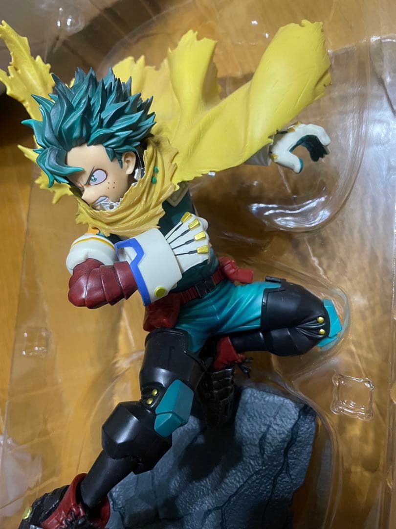 一番くじ 相反する思い 緑谷出久 フィギュア　【未開封】