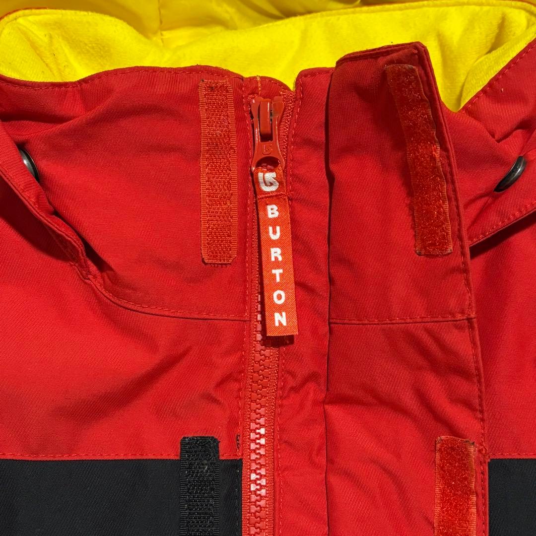 はるてる美品★バートン キッズスノーボードウェア DRYRIDEマルチボー