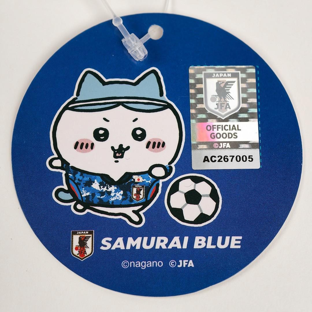 正規品 ハチワレ ちいかわのぷちミニマスコット サッカー日本代表ver.