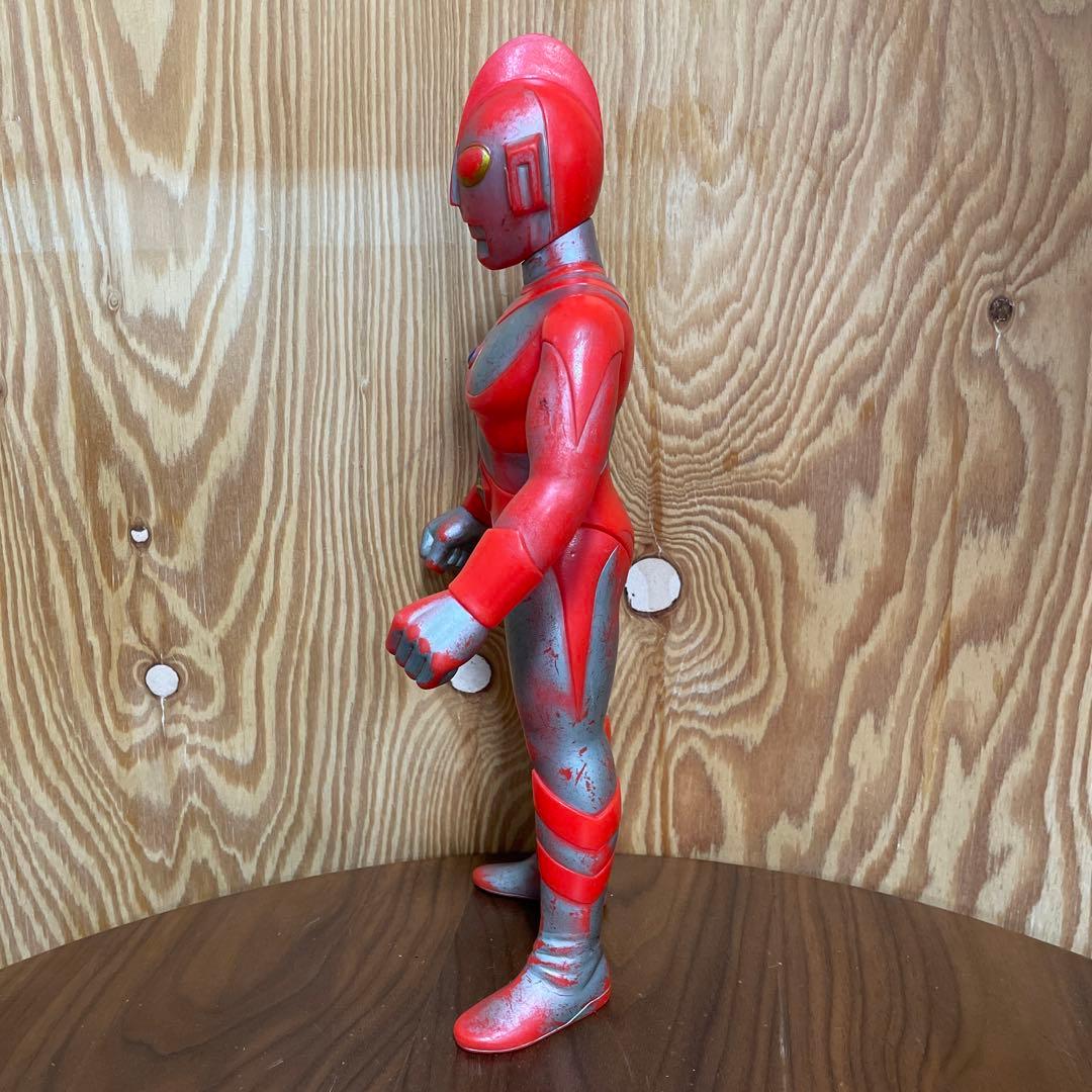 入手困難　ウルトラマン80 円谷プロ　32cm ソフビ　当時物 昭和レトロ