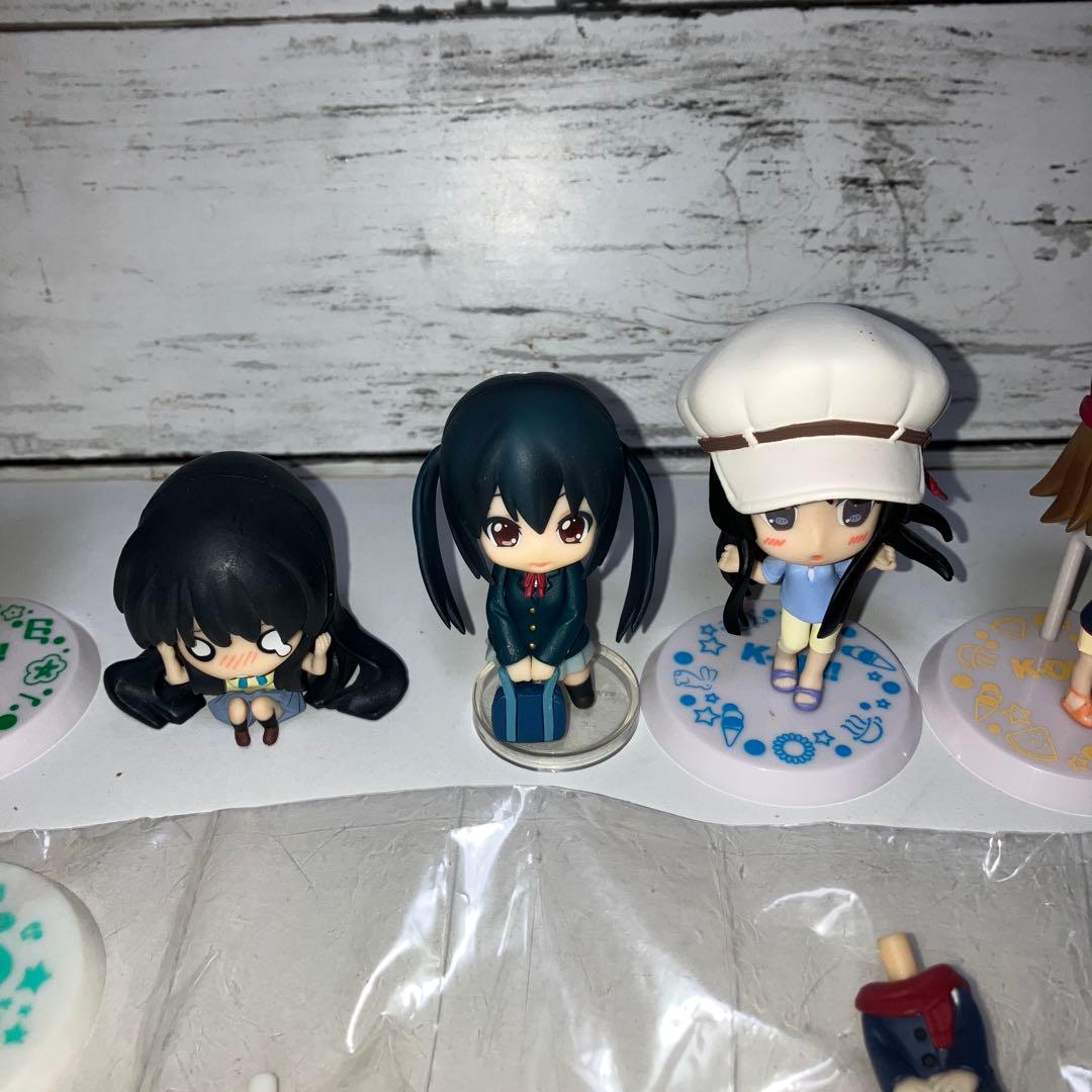 けいおん　ミニフィギュア　まとめ売り
