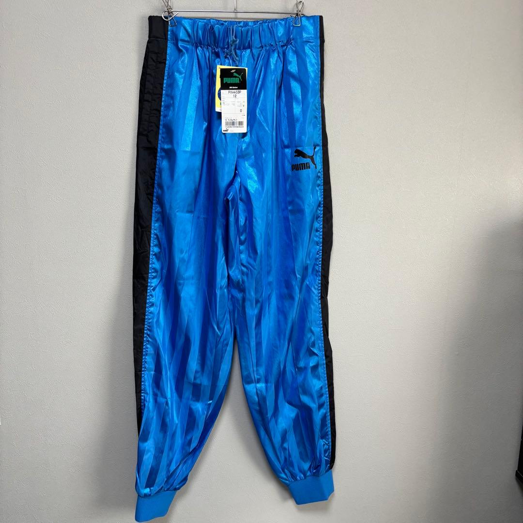 上下セットPUMA プーマ ヤマハ ジュビロ磐JUBILO ナイロンジャケット青