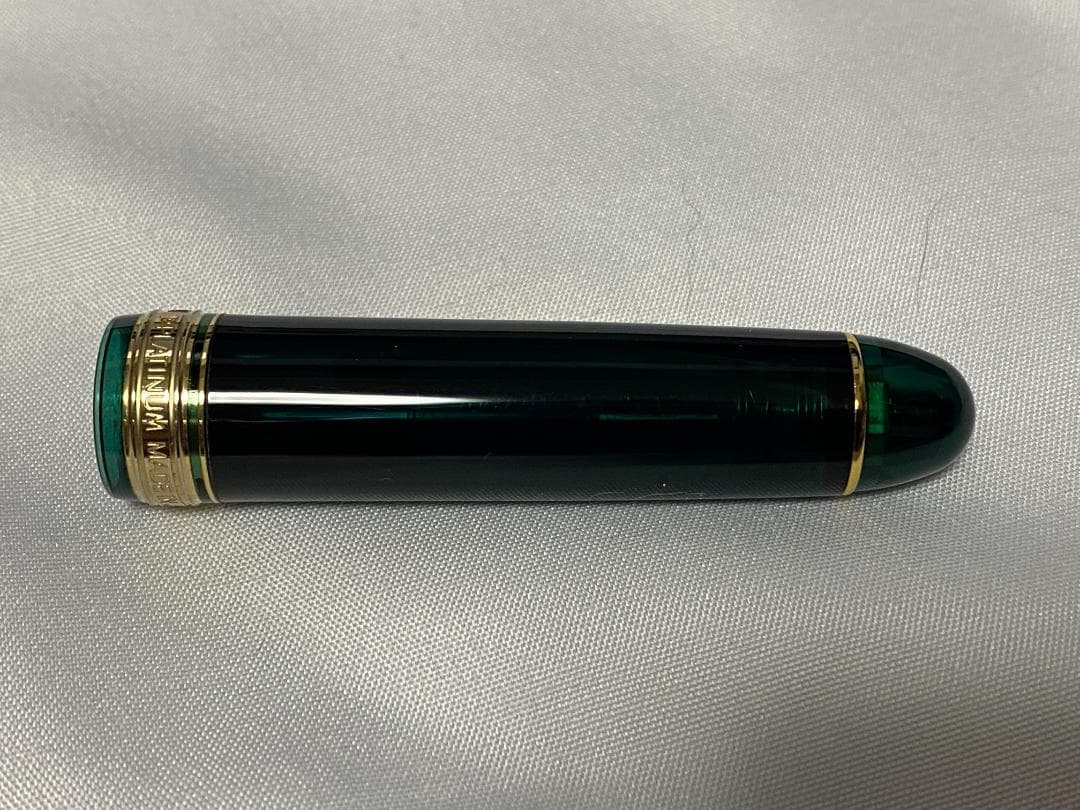 PLATINUM 3776 CENTURY 万年筆 ローレルグリーン 極細 EF