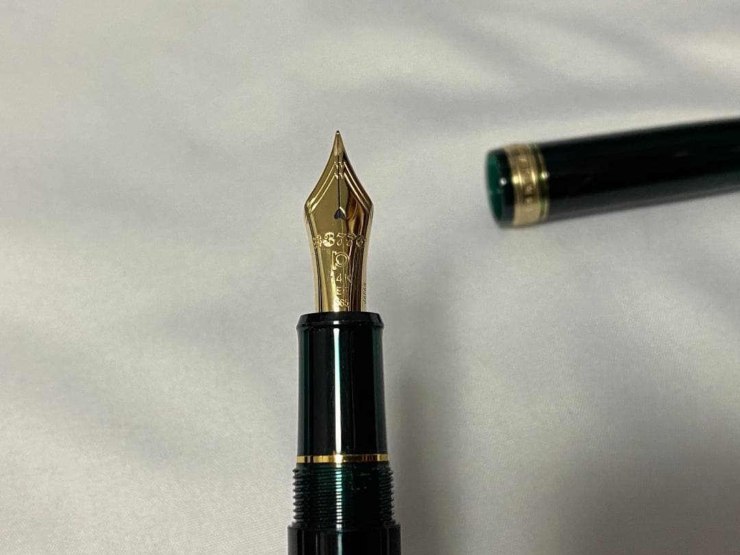 PLATINUM 3776 CENTURY 万年筆 ローレルグリーン 極細 EF