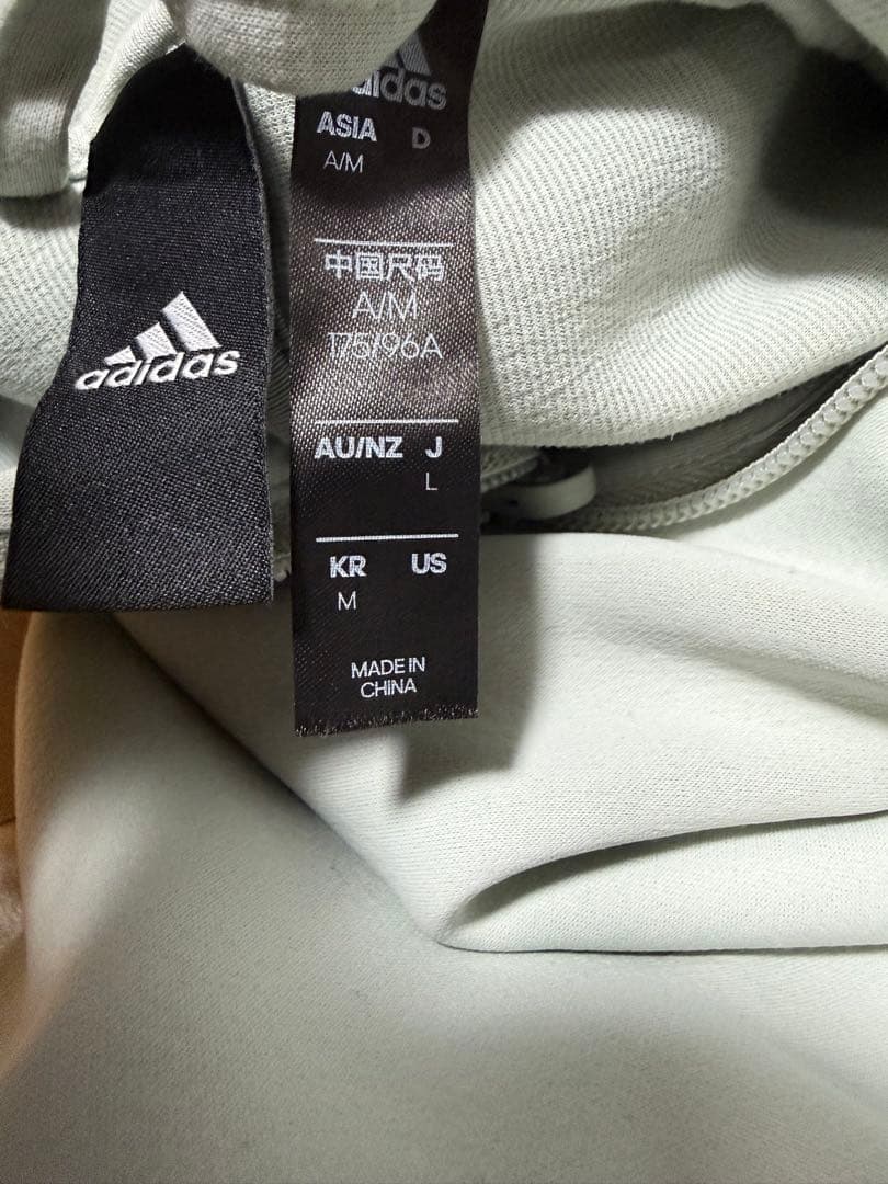 adidasジャケット Lサイズセットアップ