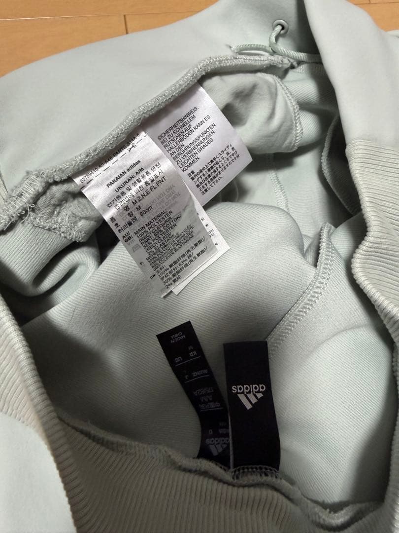 adidasジャケット Lサイズセットアップ