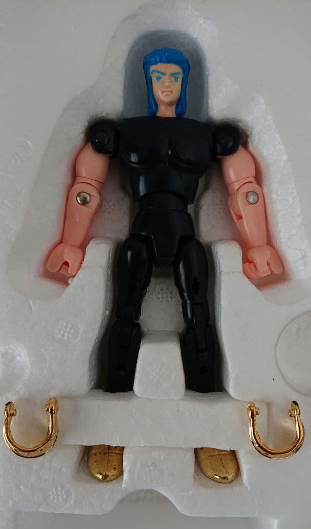 聖闘士聖衣大系 3体セット BANDAI JAPAN 1987