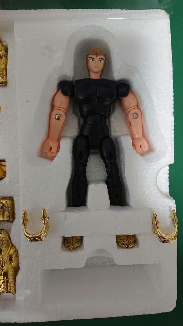 聖闘士聖衣大系 3体セット BANDAI JAPAN 1987