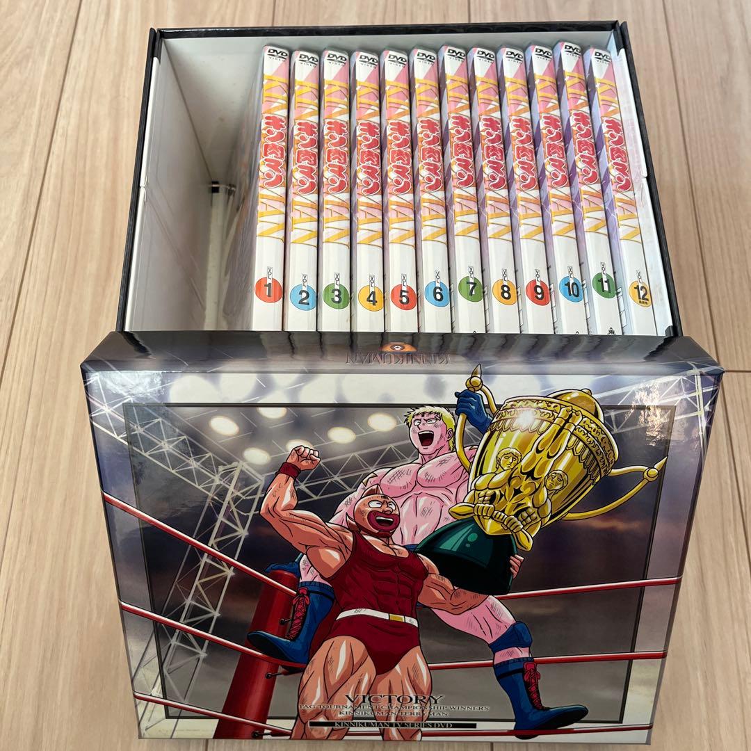 キン肉マン DVD 全12巻セット