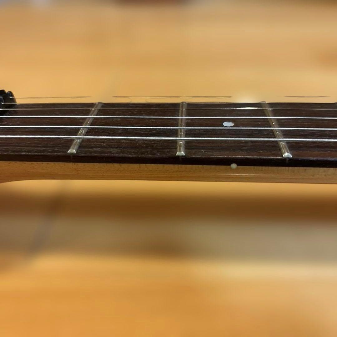 FERNANDES FR-55 GOTOHペグ アーム付 新品弦張替済