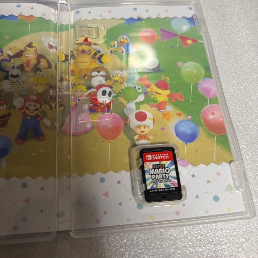 Switch スーパーマリオパーティ4枚セット
