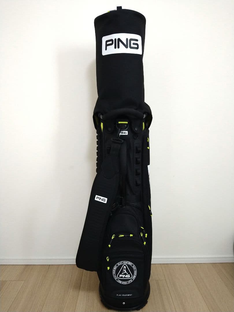 ピン キャディバッグ CB-U221 PING