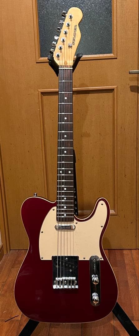 値下げ！美品☆Selder テレキャスタイプ　バインディングあり　即購入可