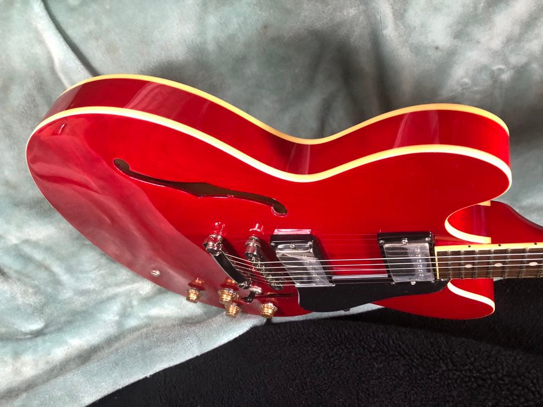 か*ん様 新同 バーニー RSA-60 セミアコ 335モデル