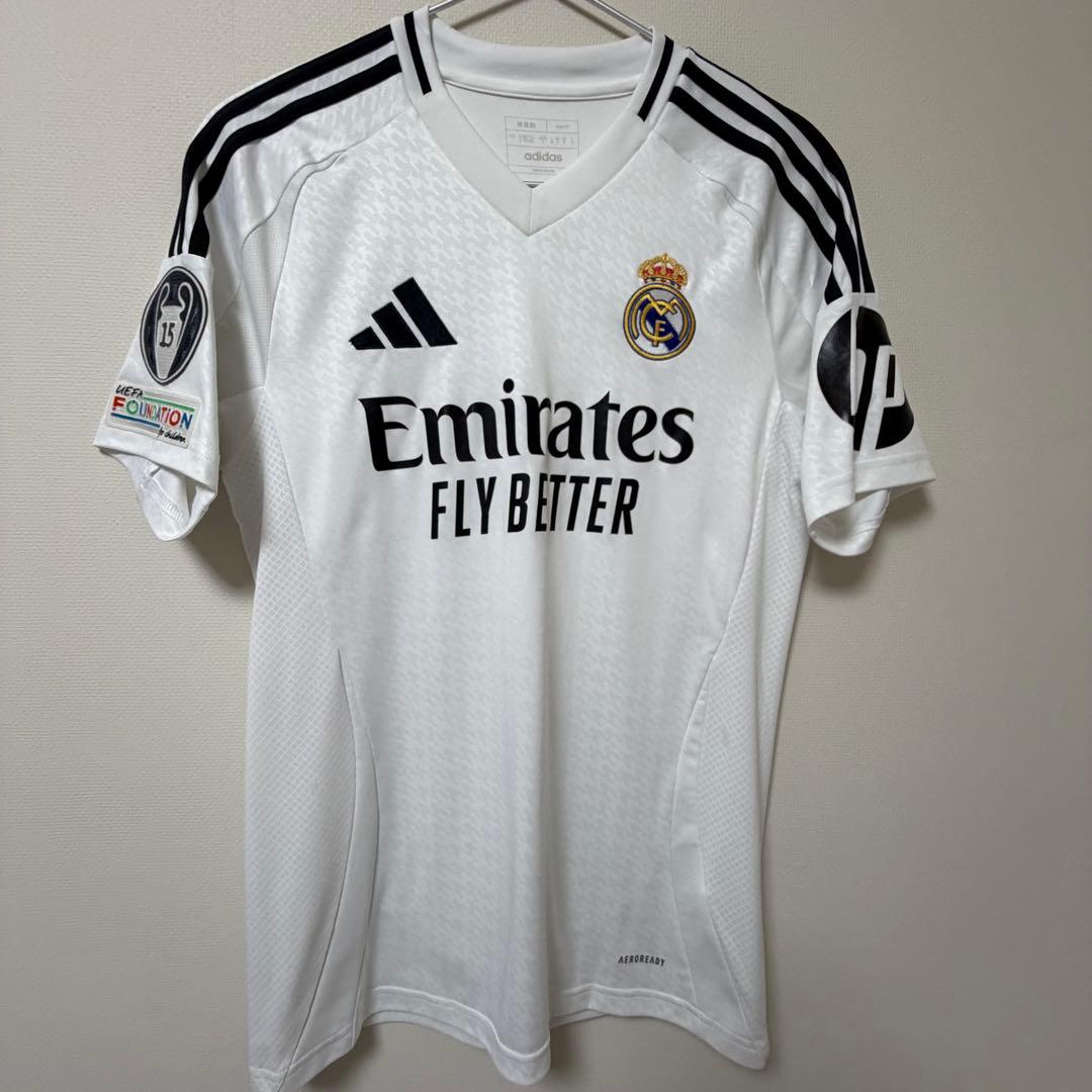 完全正規品 24-25 レアル・マドリード ベリンガム ユニフォーム Mサイズ