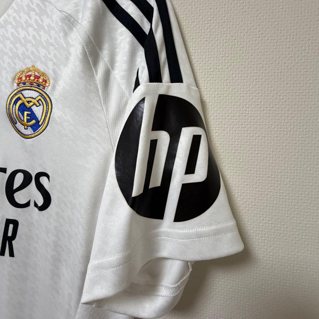 完全正規品 24-25 レアル・マドリード ベリンガム ユニフォーム Mサイズ