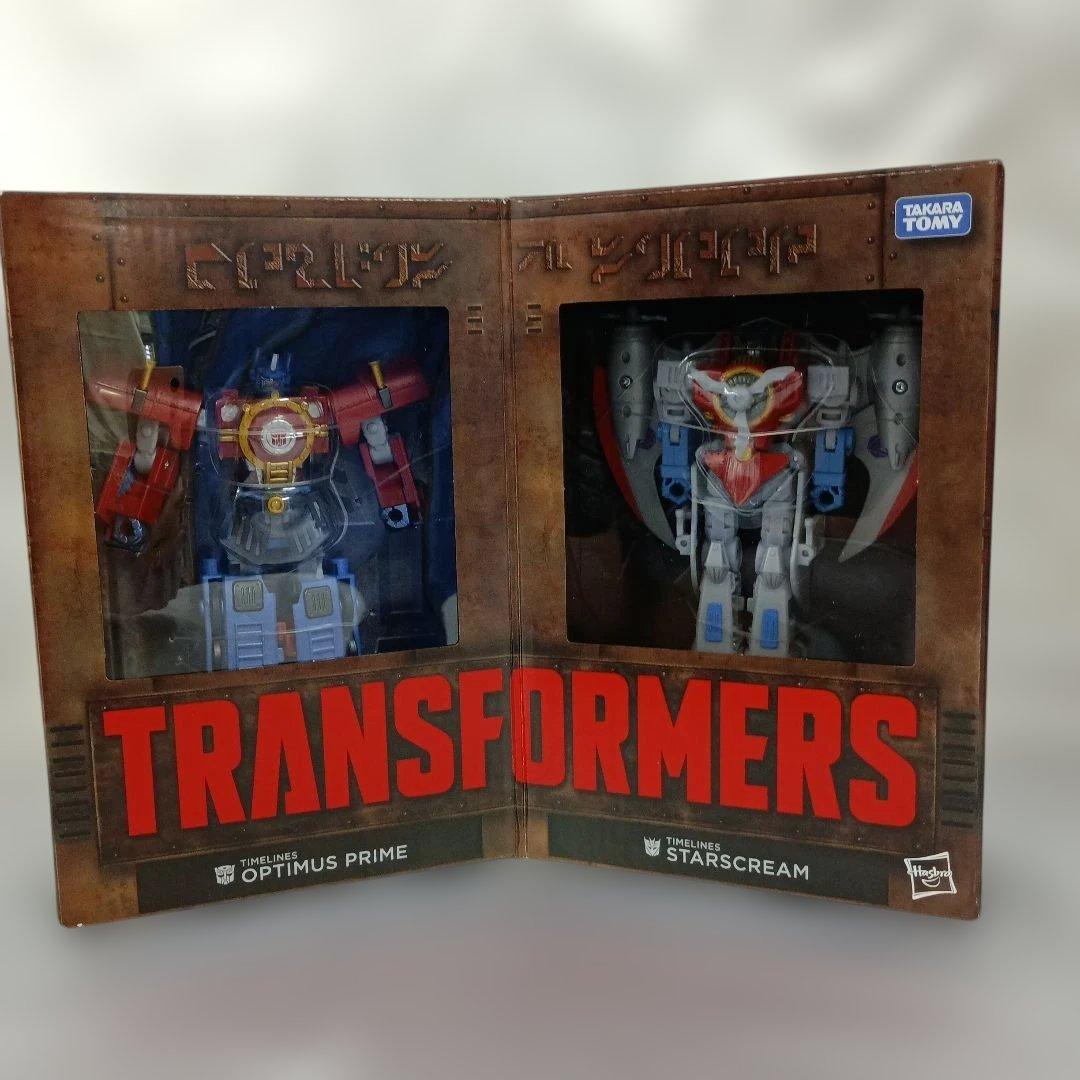 ハート・オブ・スティール オプティマスプライム＆スタースクリーム