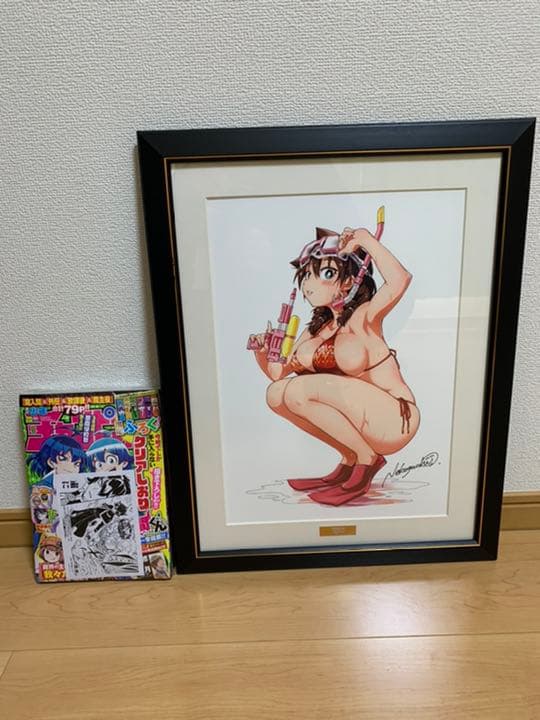 天野めぐみはスキだらけ！　複製原画