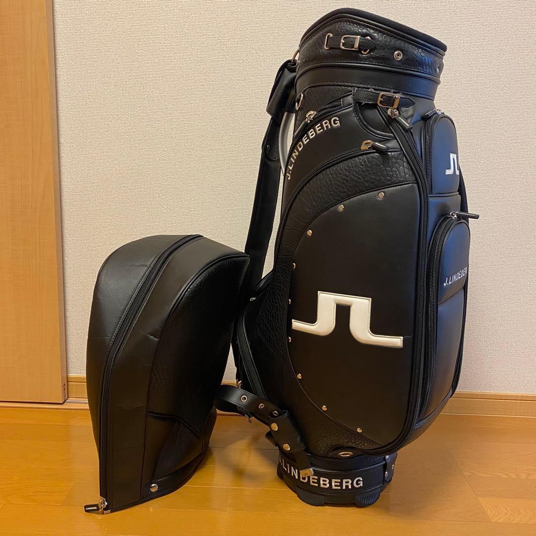 Jリンドバーグ 中古キャディバッグ 黒